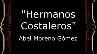 Hermanos Costaleros  Abel Moreno Gómez BM [upl. by Tad]