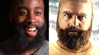 Top 10 Celebrity Beards [upl. by Deden]