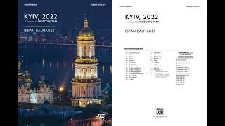 Kyiv 2022 by Brian Balmages – Score amp Sound [upl. by Ecenaj]