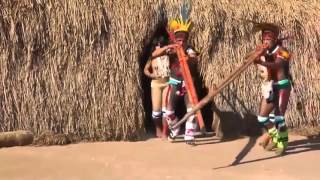 Xingu People from the Village of Yawalapiti An indigenous tribe in the Amazonian Basin of [upl. by Aeneas]