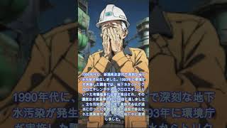 【環境問題の闇】5 新潟県弥彦村における地下水汚染 1994年12月 環境問題 ＃環境破壊 エコロジー [upl. by Hnad160]