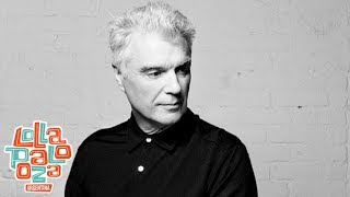 David Byrne LollaAR  Lollapalooza Argentina [upl. by Georgeanne272]