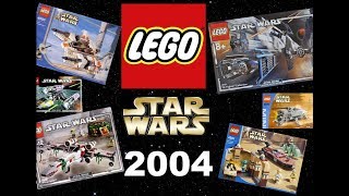 LEGO Star Wars 2004 Wave quotReviewquot Thoughts and Opinions [upl. by Hernardo]