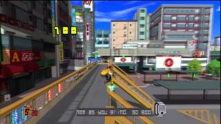 Jet Set Radio HD  50 Trick Combo [upl. by Noitsirhc104]