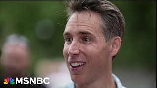 ‘Missourians hate him’ Josh Hawley faces challenge from Marine veteran [upl. by Rahs]