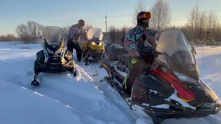 SKIDOO 600 Sport EFI 2021 [upl. by Nytsirhc]