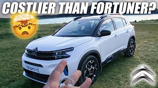 Citroen C5 Aircross 🔥 Quick walkaround citroen c5aircross c5 suv 4x4 offroad rare trending [upl. by Kurland]