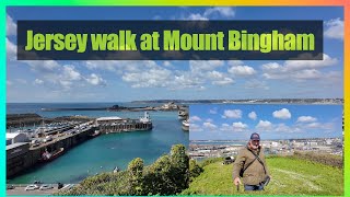 Jersey walk at Mount Bingham [upl. by Llednyl]