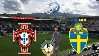 Portugal vs SueciaAmistoso Internacional 🔴EN VIVOFormato Radial [upl. by Anesusa528]