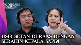 TRAGEDI KESURUPAN DI RANS LEMON amp NAGITA SAMPAI KASIH KEPALA SAPI  IBU NEGARA ANDARA EPS8 [upl. by Ibbison479]