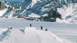 Snowpark Glacier 3000 [upl. by Jard216]