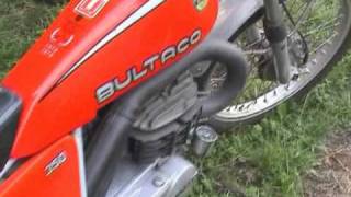 bultaco sherpa trial vintage [upl. by Selinda28]