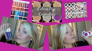 Colour Pop Cosmetics  Worth the Hype Hot or Not [upl. by Bern960]