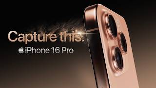 Introducing iPhone 16 Pro [upl. by Roz96]