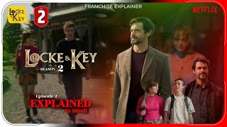 Locke amp Key Season 2 Episode 2 Explained in Hindi Netflix Locke amp Key हिंदी  उर्दू Pratiksha Nagar [upl. by Yecam423]