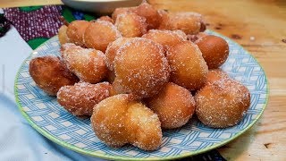 Beignets Deureum  Beignets légers au sucre de notre enfance [upl. by Jorgan]