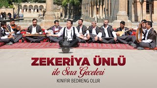 Zekeriya Ünlü  Zekeriya Ünlü İle Sıra Geceleri Kınıfır Bedreng Olur Full Albüm [upl. by Ozan]