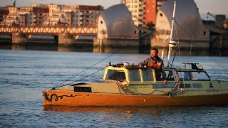 Jason Lewis  First HumanPowered Circumnavigation [upl. by Ardnwahs]