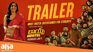 Boys Hostel Trailer🔥 Rashmi Gautam  Nithin Krishnamurthy  BAjaneesh Loknath  ahavideoin [upl. by Yetah]