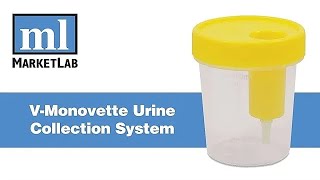 Marketlab Demonstrates the VMonovette Urine Collection System [upl. by Debora]