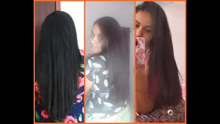 Resultado Anacaps crescimento de cabelo e alopesia [upl. by Nirok]