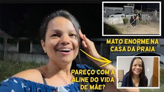 Feriadão na praia  Muito mato pra roçar [upl. by Adella]