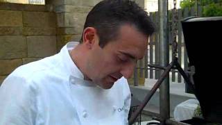 Chef Marco Fossati  Sardinian Pig Roast Quattro Restaurant [upl. by Attenohs]