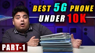 Best Smartphones Under ₹10000  128 GB Storage  5G 📲Value For Money🔥February 2024  Gizmo Gyan 🔥🔥🔥 [upl. by Nyliak]