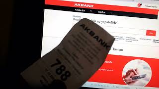 Akbank tan emekli maaşı promosyon güncellemesi nasıl yapılır [upl. by Neenaej747]