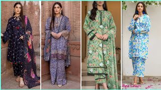 40Very Stylish Same Print Shalwar Kameez Designs For Summer 2024 Salwar Kameez Designs [upl. by Ariay]