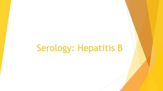 Serology Basics Hepatitis B Testing [upl. by Namrej573]