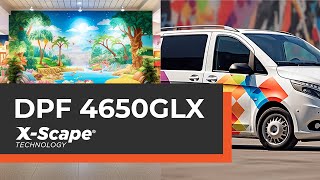 DPF 4650GLX  Arlon Graphics EMEA  Product Video [upl. by Eillime]