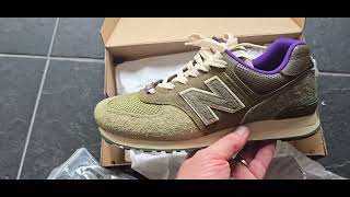 New Balance 574 collab SNS [upl. by Eiznekam277]