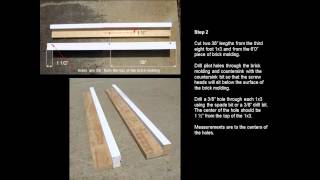 DIY How to make a cheap wall easel for your art studio [upl. by Ettennan]