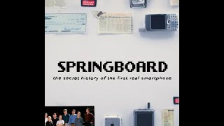 Springboard The Secret History of the First Real Smartphone 2021 [upl. by Bausch]