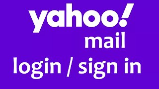 Yahoo Login  wwwyahoocom Login Help 2021  Yahoocom Sign In  Yahoo Mail Login [upl. by Eceinahs]