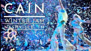 Cain Live at Winter Jam 2024 Tour  Full Concert Show [upl. by Airamak]