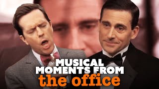 Best Musical Moments from The Office US  TUNE [upl. by Lavery]