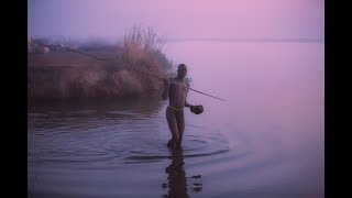 Mundari the nomad cattle herders from South Sudan [upl. by Ynnatirb]