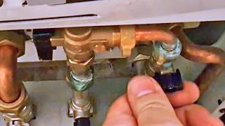 How To Repressurise A Baxi Duo Tec Combi Boiler [upl. by Javier]