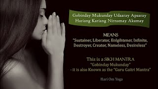 Gobinday Mukunday  Snatam Kaur [upl. by Yramesor]