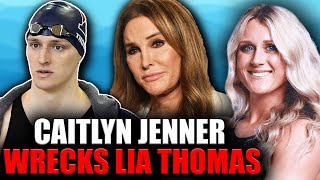 Caitlyn Jenner DESTROYS Lia Thomas For SUING Olympics  Gaines For Girls with Riley Gaines [upl. by Docilu]