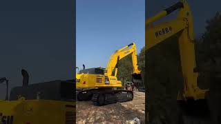 Komatsu Pc450 Japan Original Used Excavator Secondhand [upl. by Abocaj844]