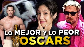 OSCAR 2024 Lo MEJOR y PEOR de la CEREMONIA [upl. by Ojeillib]