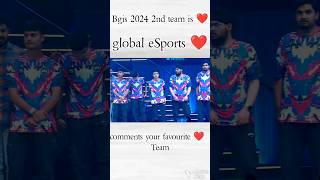 bgis 2024❤️ second position GLOBAL ESPORTS ❤️bgmi bgis2024 bgis2024winner bgis [upl. by Deste]