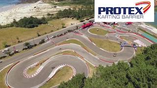 PROTEX Karting Barrier [upl. by Virgy91]