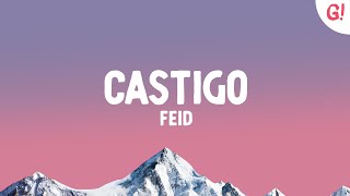 Feid  Castigo LetraLyrics [upl. by Mildrid698]