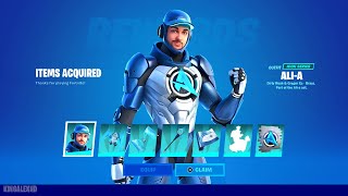 How To Get AliA Skin Bundle FREE In Fortnite Unlocked AliA Was Here Spray REWARDS AliA Cups [upl. by Eitra902]