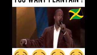 Jamaican Comedy Jamaican as USA presidentHijack air Jamaica [upl. by Sixel]