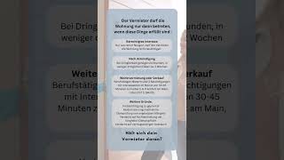 Darf der Vermieter einfach in meine Wohnung🤔 reels ￼shorts avciimmobilienhausverwaltung [upl. by Mackay]